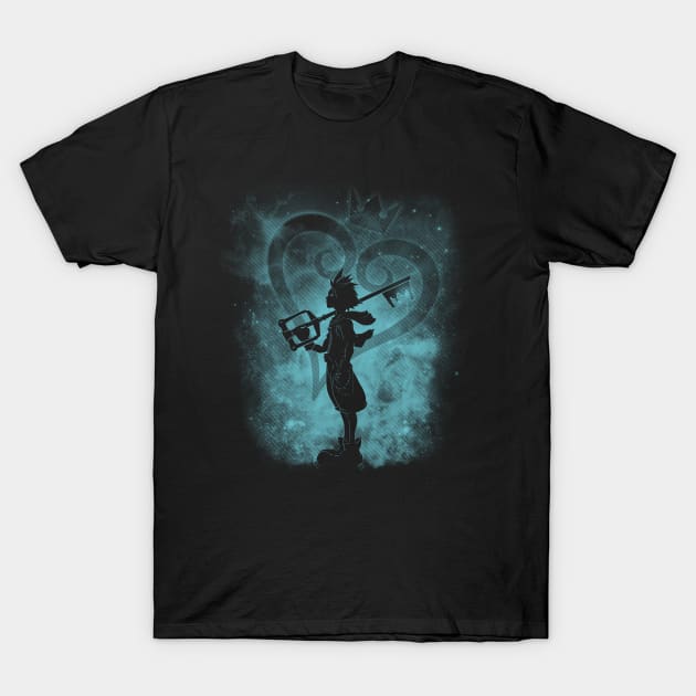 Heart Silhouette T-Shirt by ddjvigo